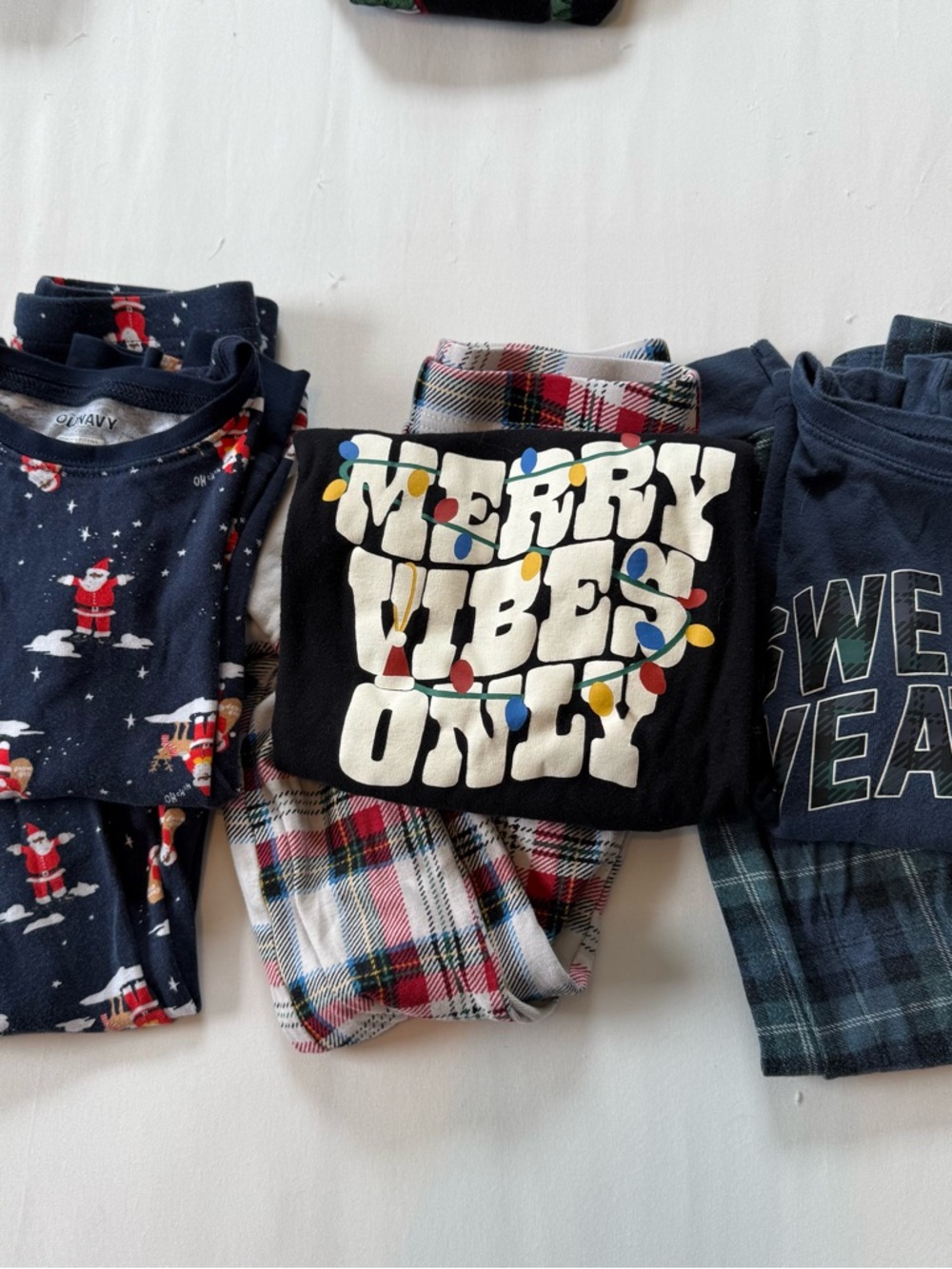 Old Navy Kids Holiday Pajama Set Bundle